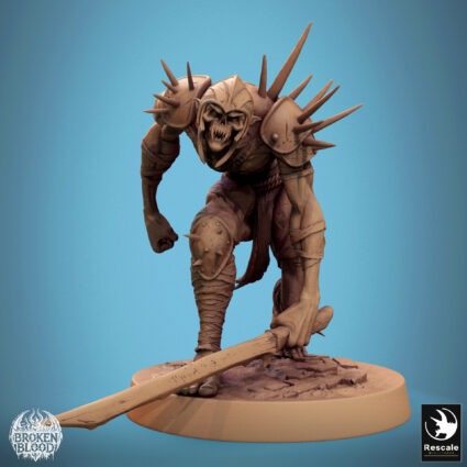 Ghoulravager Walk Miniature