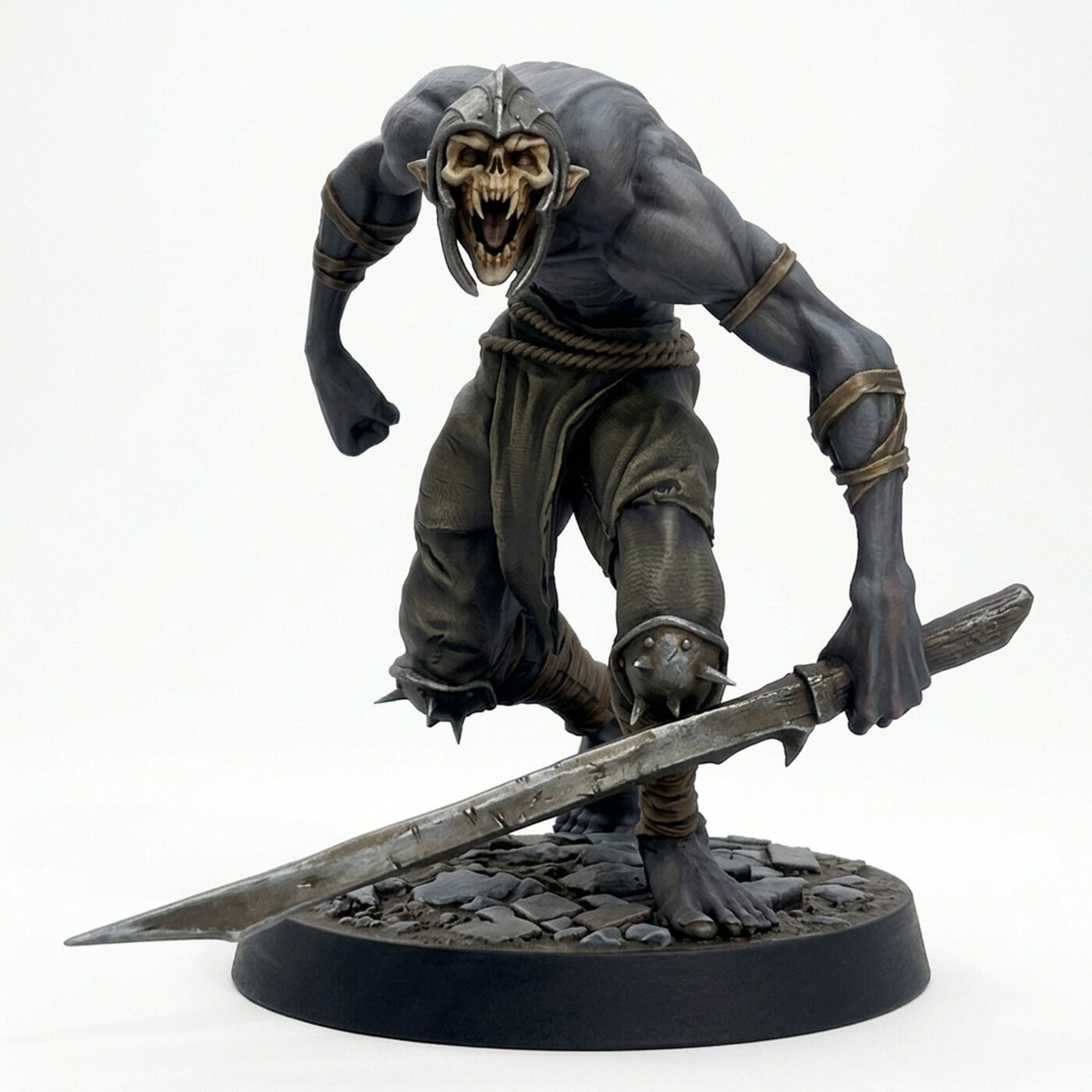 Ghoulravager Walkangry - Painted 3D Printed Miniature