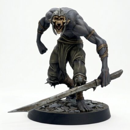 Ghoulravager Walkangry - Painted 3D Printed Miniature