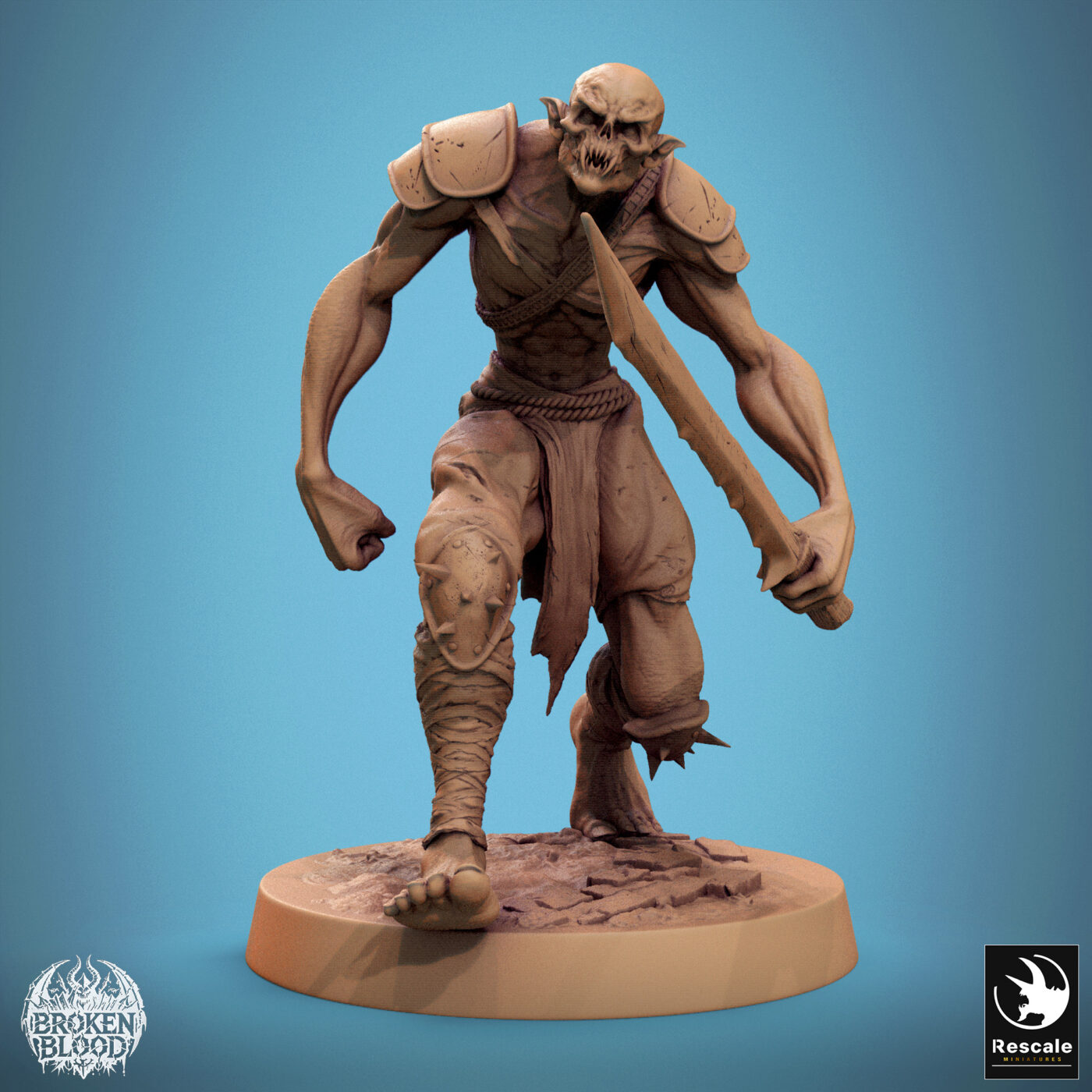 Ghoulravager Walkwonder Miniature