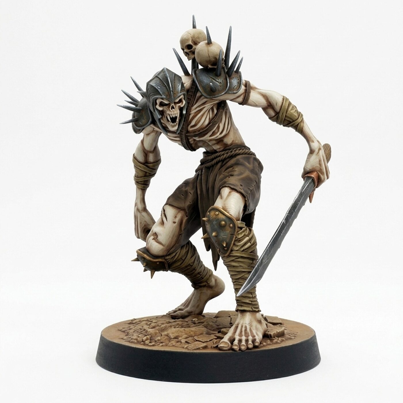 Ghoulravager Whatisthis - Painted 3D Printed Miniature