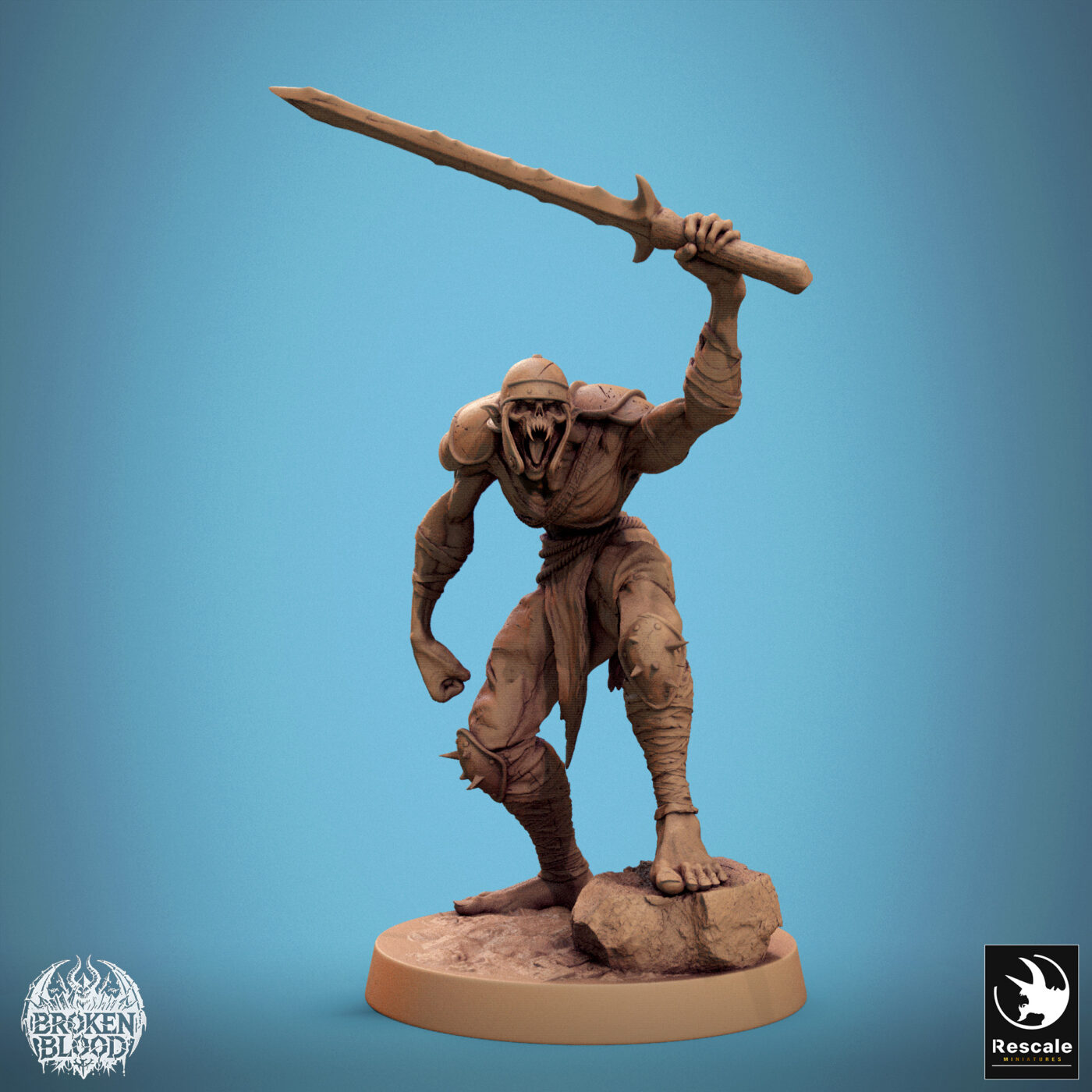Ghoulravager Winner Miniature