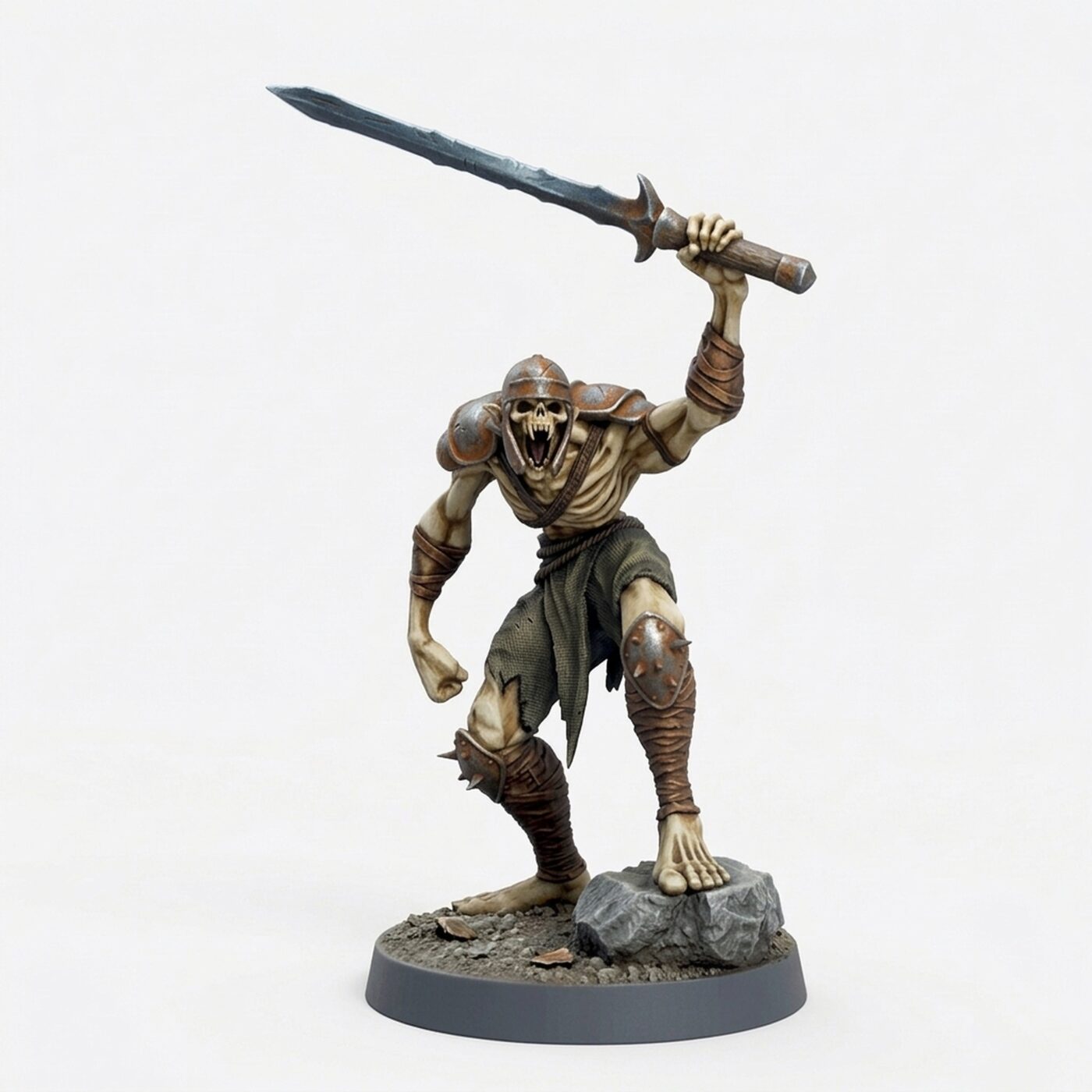 Ghoulravager Winner - Painted 3D Printed Miniature