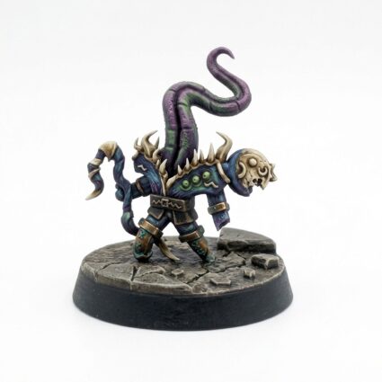 Gingerbread Man Mimic - Painted 3D Printed Miniature