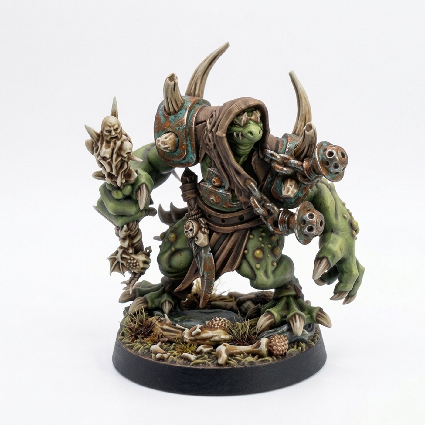 Gloom Chanter A - Painted 3D Printed Miniature