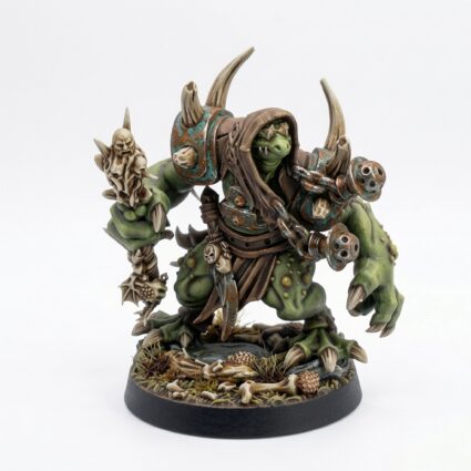 Gloom Chanter A - Painted 3D Printed Miniature