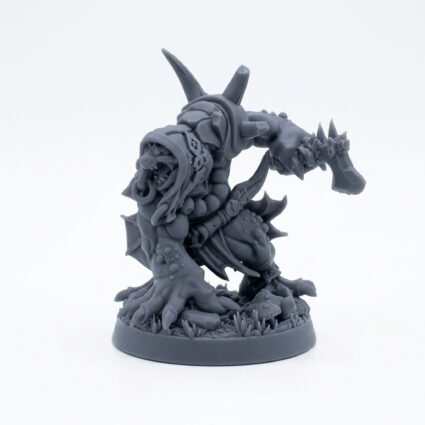 Gloom Chanters B - Gray Resin 3D Printed Miniature