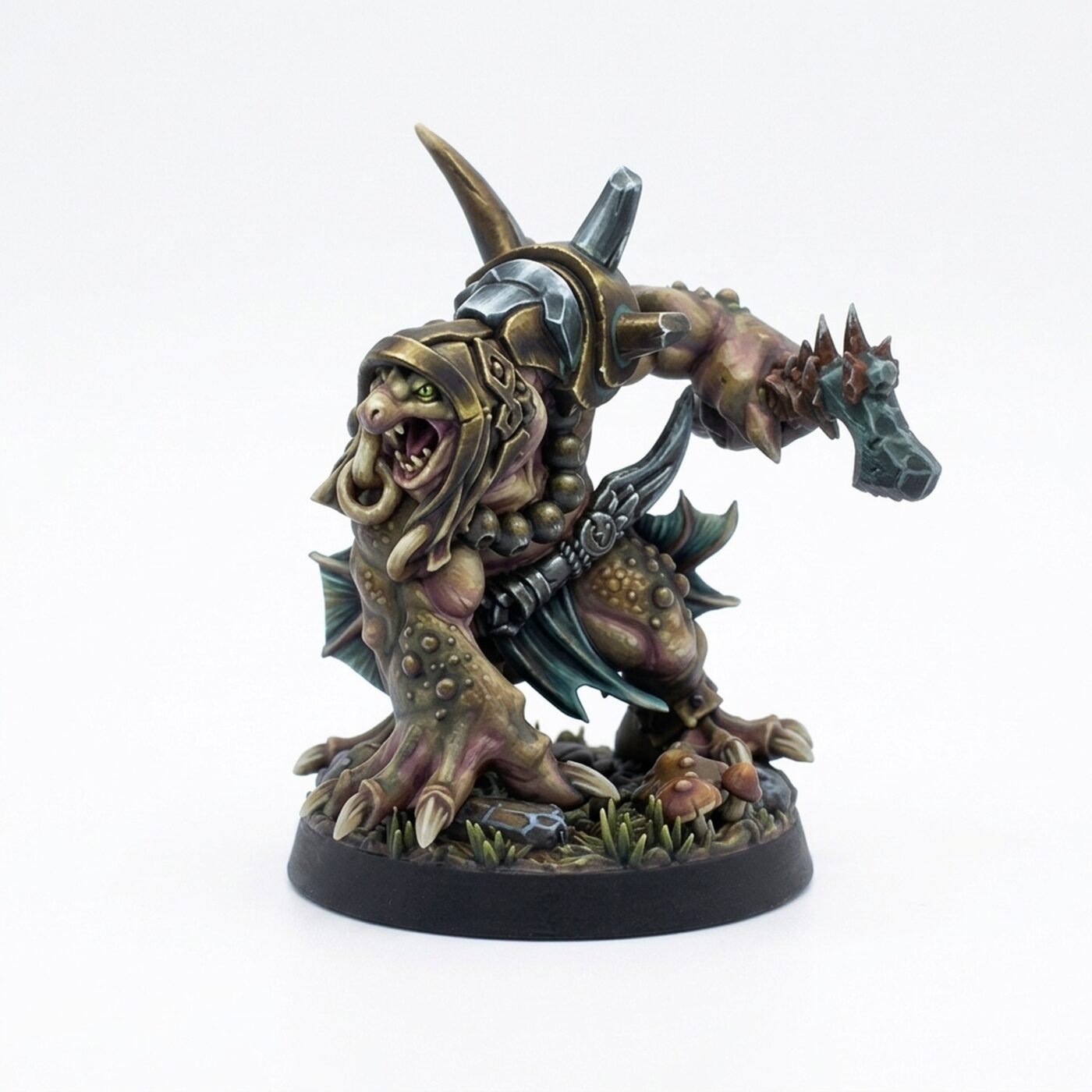 Gloom Chanters B - Painted 3D Printed Miniature