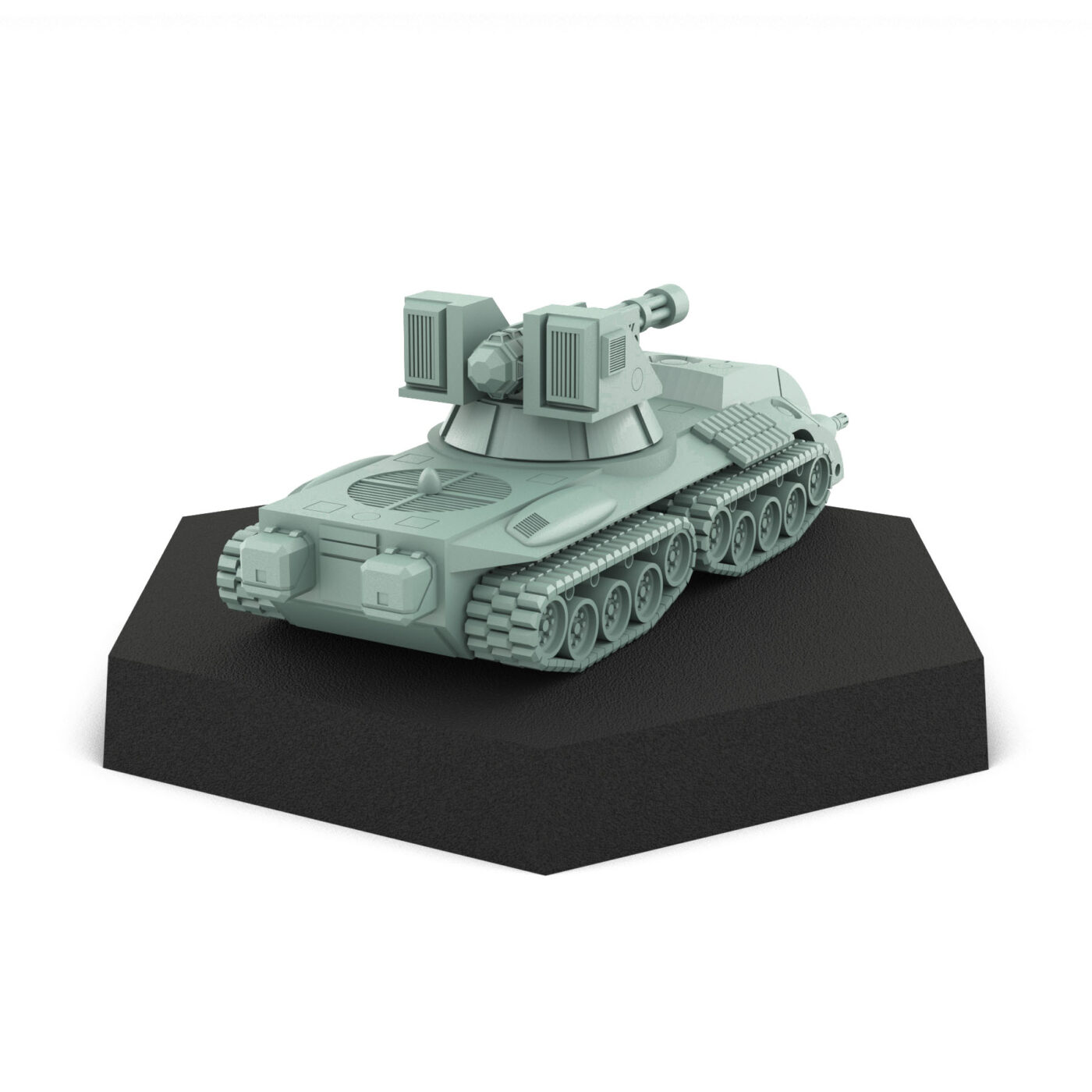 Glory Heavy Fire Support Vehicle - 3D Printed Sci-Fi Miniature