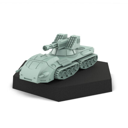 Glory Heavy Fire Support Vehicle - 3D Printed Sci-Fi Miniature 3D Printed Mech Miniature