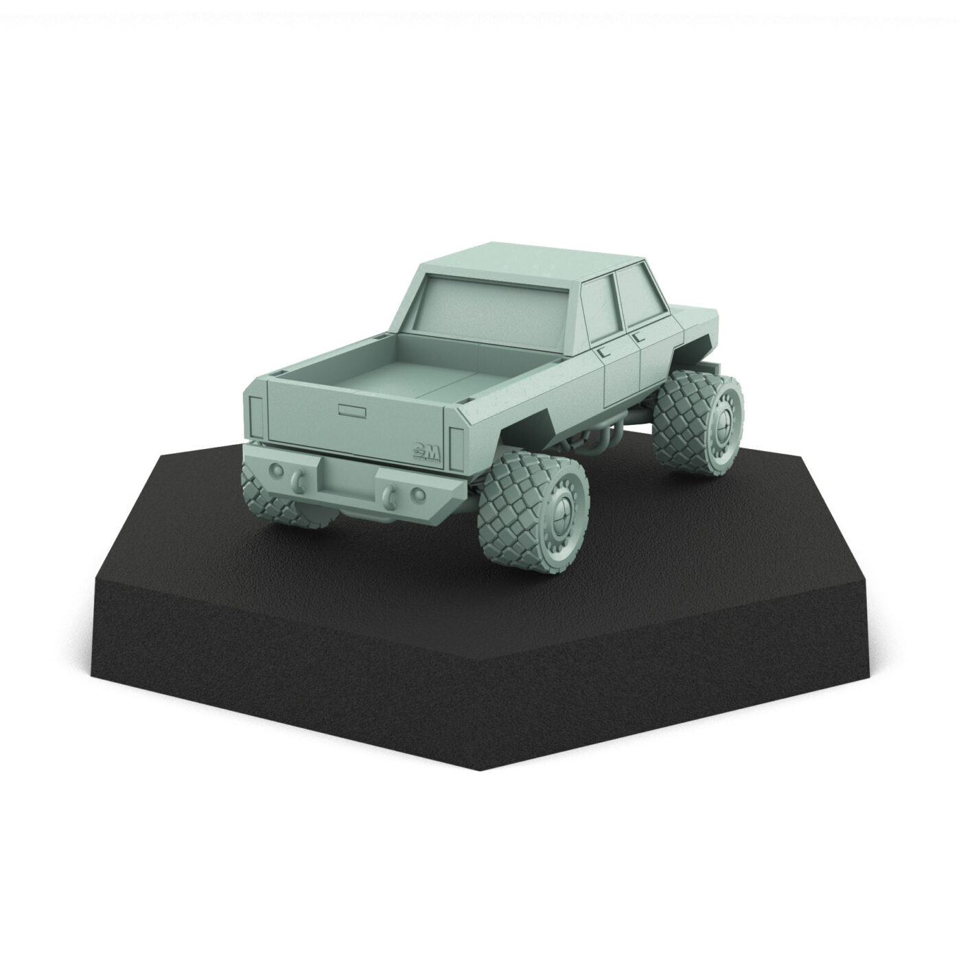 GM 4x4 C1500 Truck - Sci-Fi Support Vehicle Miniature