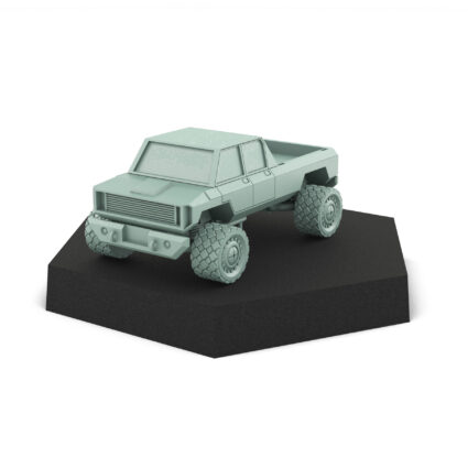 GM 4x4 C1500 Truck - Sci-Fi Support Vehicle Miniature 3D Printed Mech Miniature