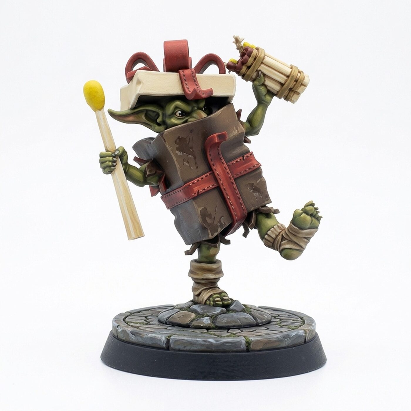 Goblin Gift - Painted 3D Printed Miniature