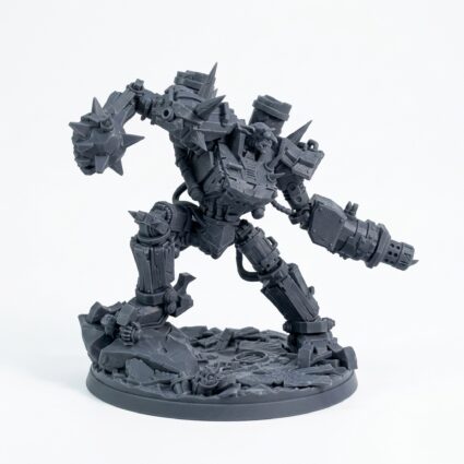 Goblin Meka Pose C Sneer Head