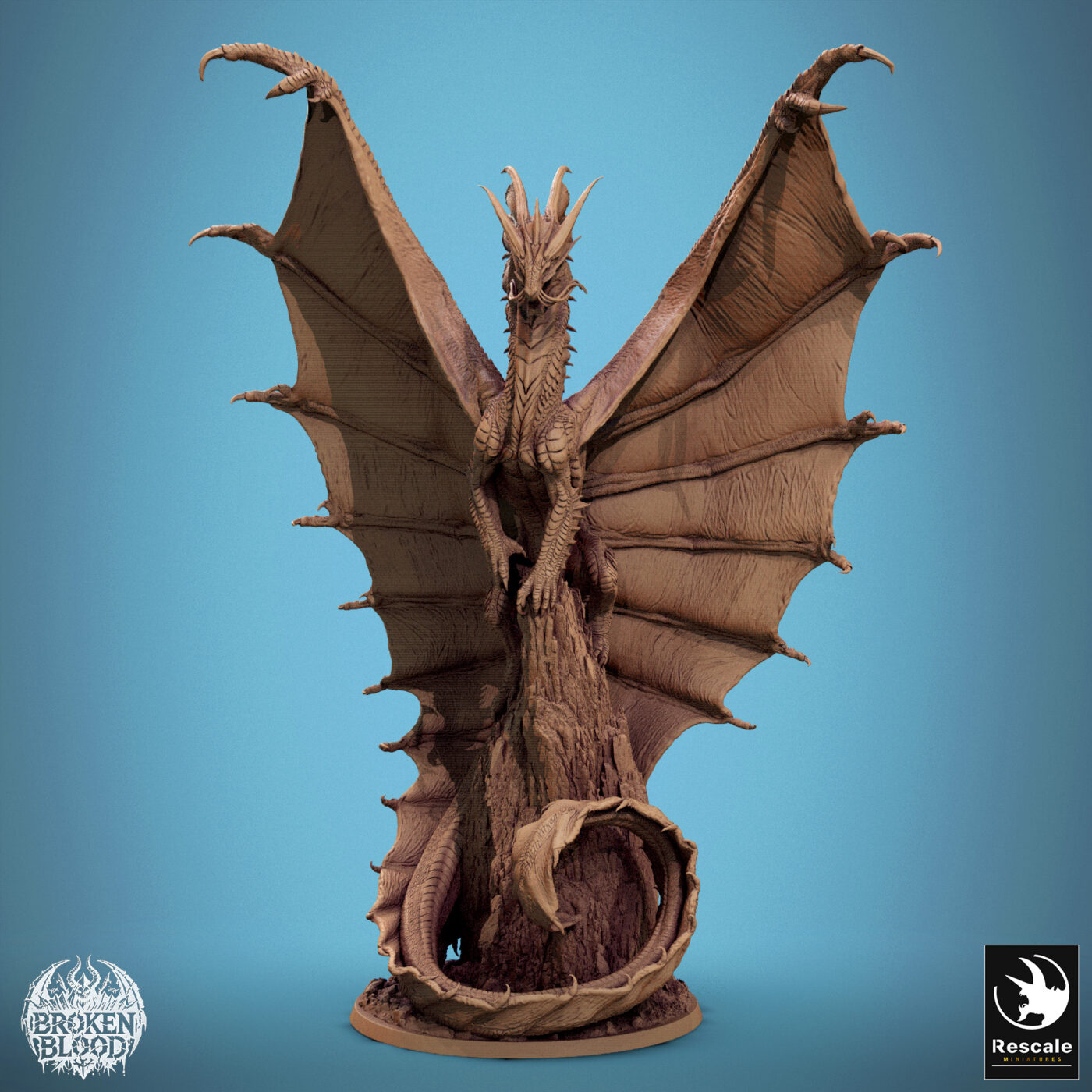 Golddragonlegendary Prestige Miniature