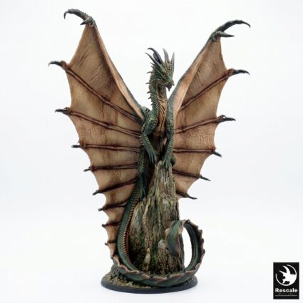 Golddragonlegendary Prestige - Painted 3D Printed Miniature