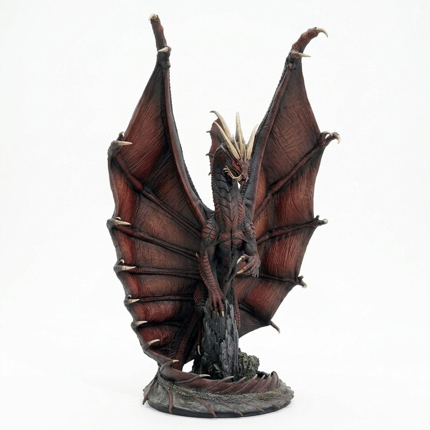 Golddragonlegendary Talk - Painted 3D Printed Miniature