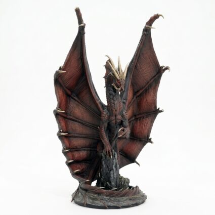 Golddragonlegendary Talk - Painted 3D Printed Miniature