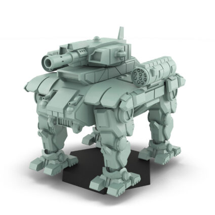 Goliath Quad Mech 3D Printed Mech Miniature