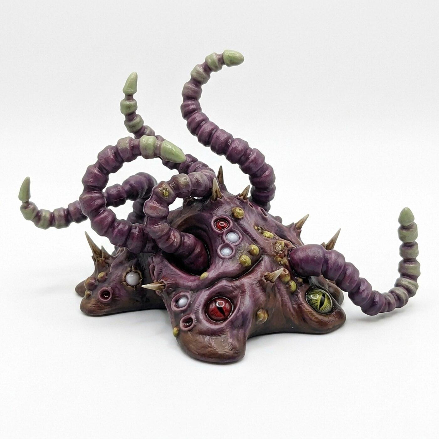 Gooworms - Painted 3D Printed Miniature