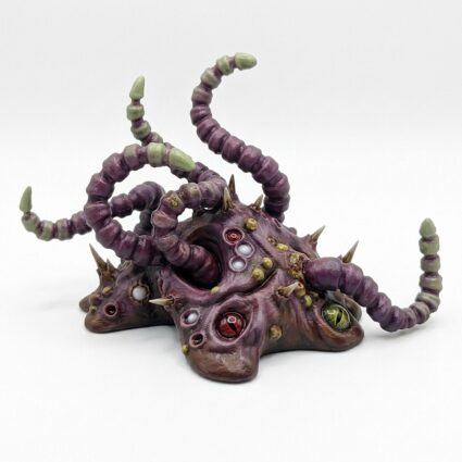 Gooworms - Painted 3D Printed Miniature