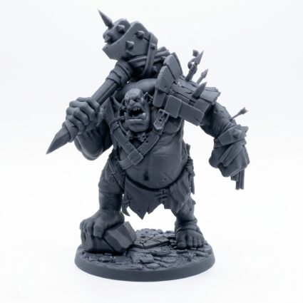 Gorlic A - Gray Resin 3D Printed Miniature