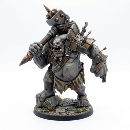 Gorlic A - Painted 3D Printed Miniature