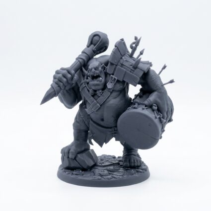 Gorlic B - Gray Resin 3D Printed Miniature