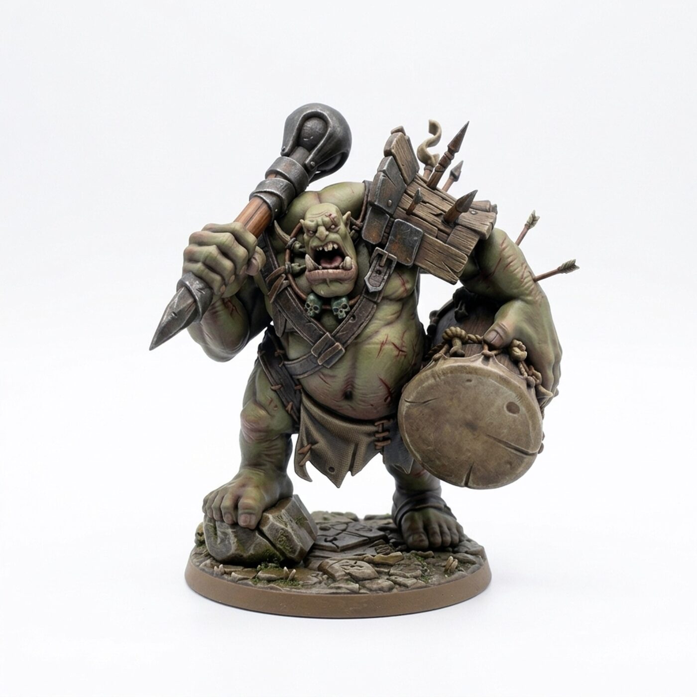Gorlic B - Painted 3D Printed Miniature