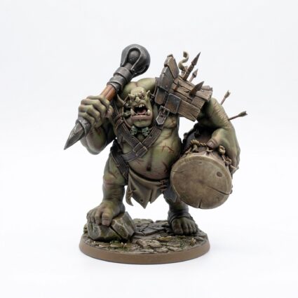 Gorlic B - Painted 3D Printed Miniature