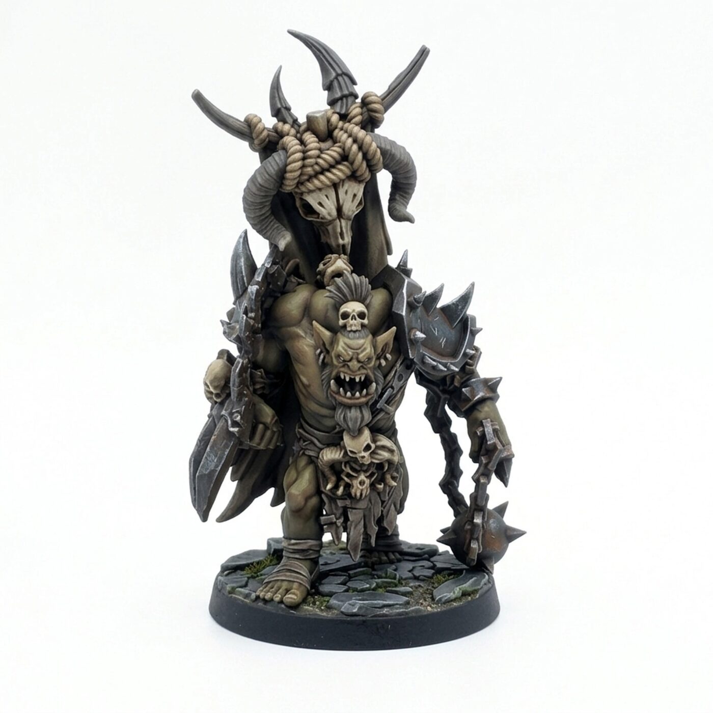 Grakha Uzkor A - Painted 3D Printed Miniature