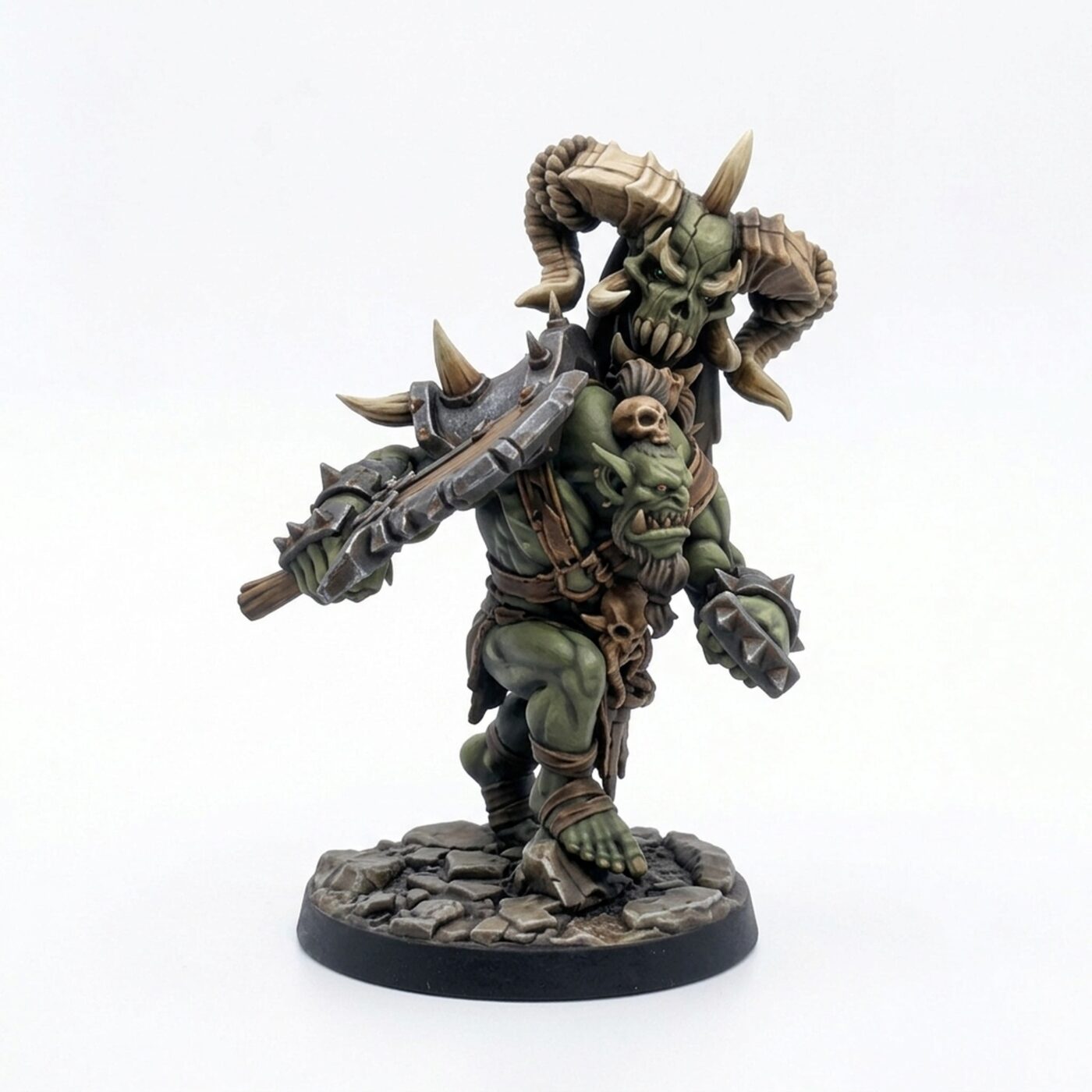 Grakha Uzkor B - Painted 3D Printed Miniature