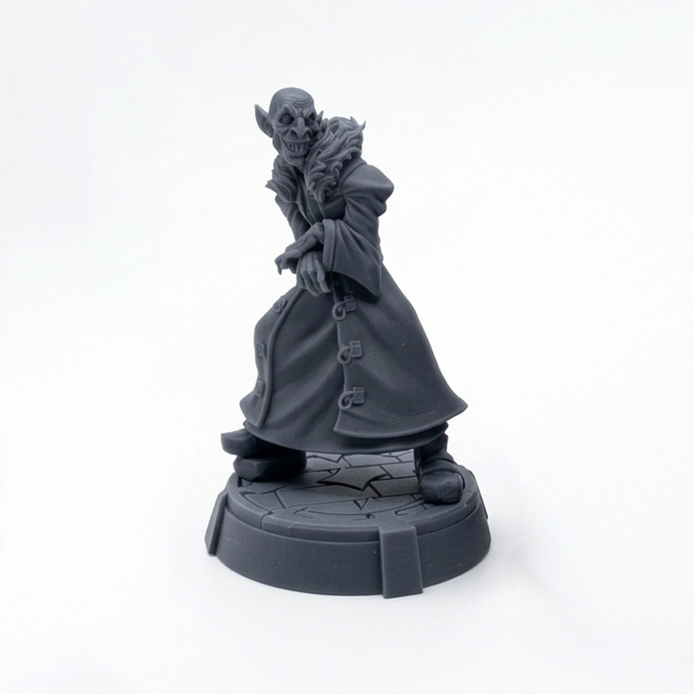Grandsire Mithrulisvarsik - Gray Resin 3D Printed Miniature