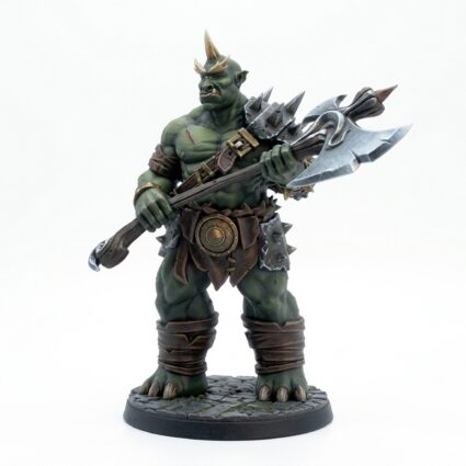 Guard Standing - Painted 3D Printed Miniature