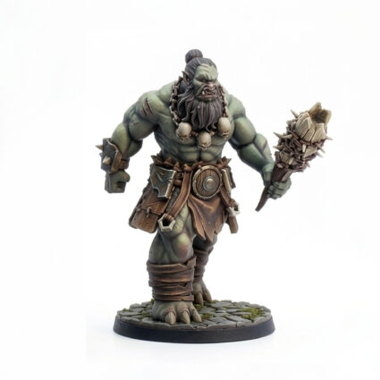 Guard Walking - Painted 3D Printed Miniature