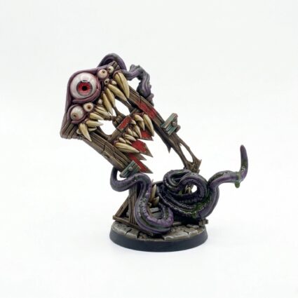 Guillotine Mimic - Painted 3D Printed Miniature