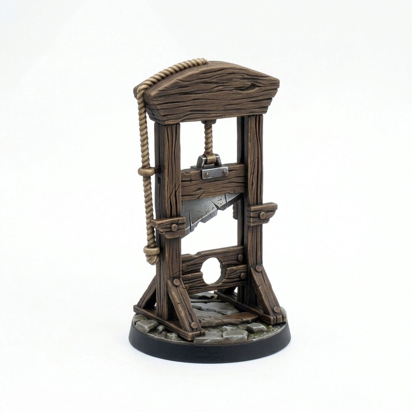 Guillotine - Painted 3D Printed Miniature