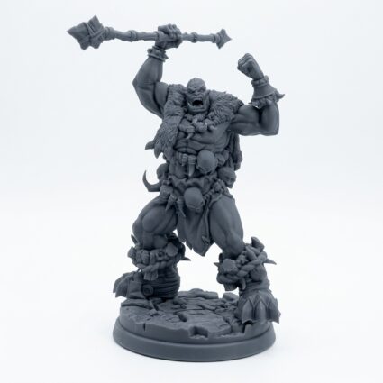 Gul Ranger Orc A - Gray Resin 3D Printed Miniature