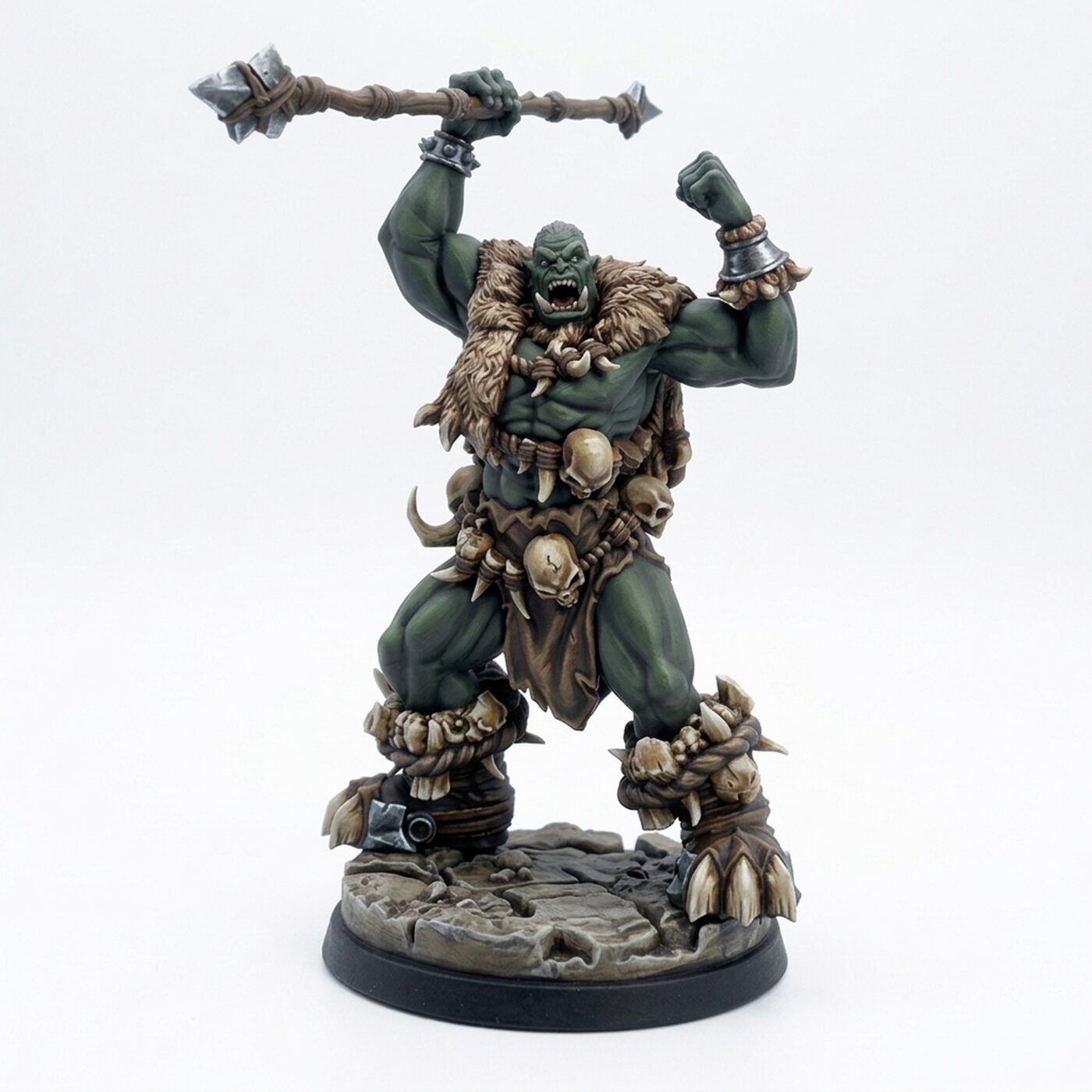 Gul Ranger Orc A - Painted 3D Printed Miniature