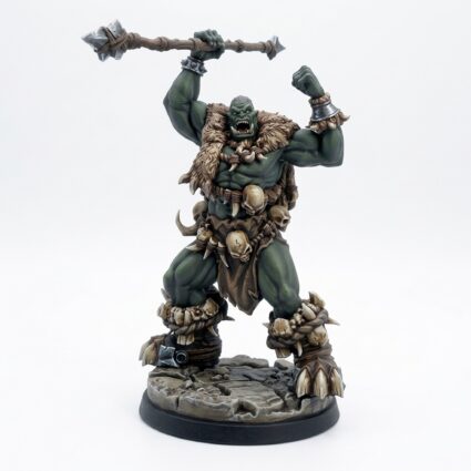 Gul Ranger Orc A - Painted 3D Printed Miniature
