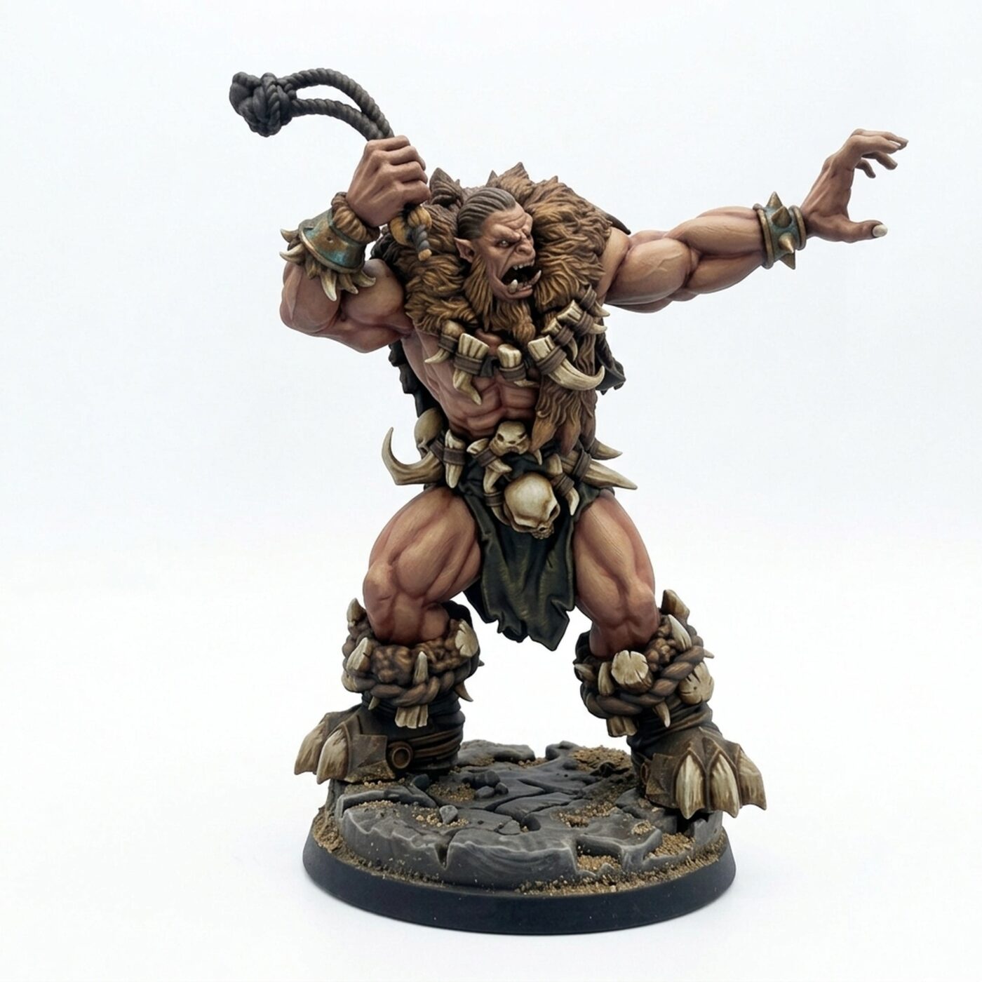 Gul Ranger Orc B - Painted 3D Printed Miniature