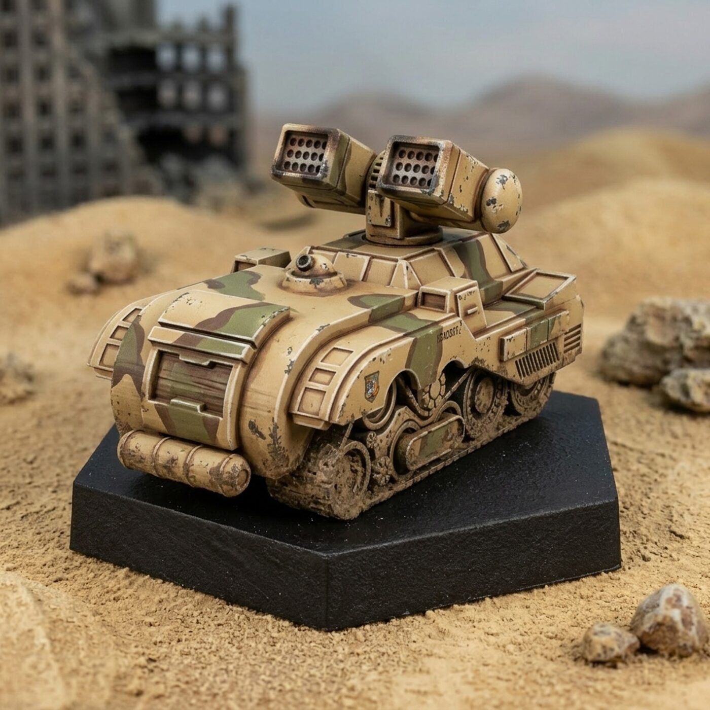 Gurzil - USe Mechs Painted Mech Miniature