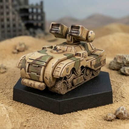 Gurzil - USe Mechs Painted Mech Miniature