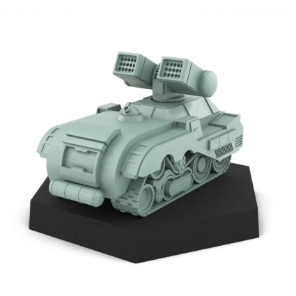 Gurzil - USe Mechs 3D Printed Mech Miniature