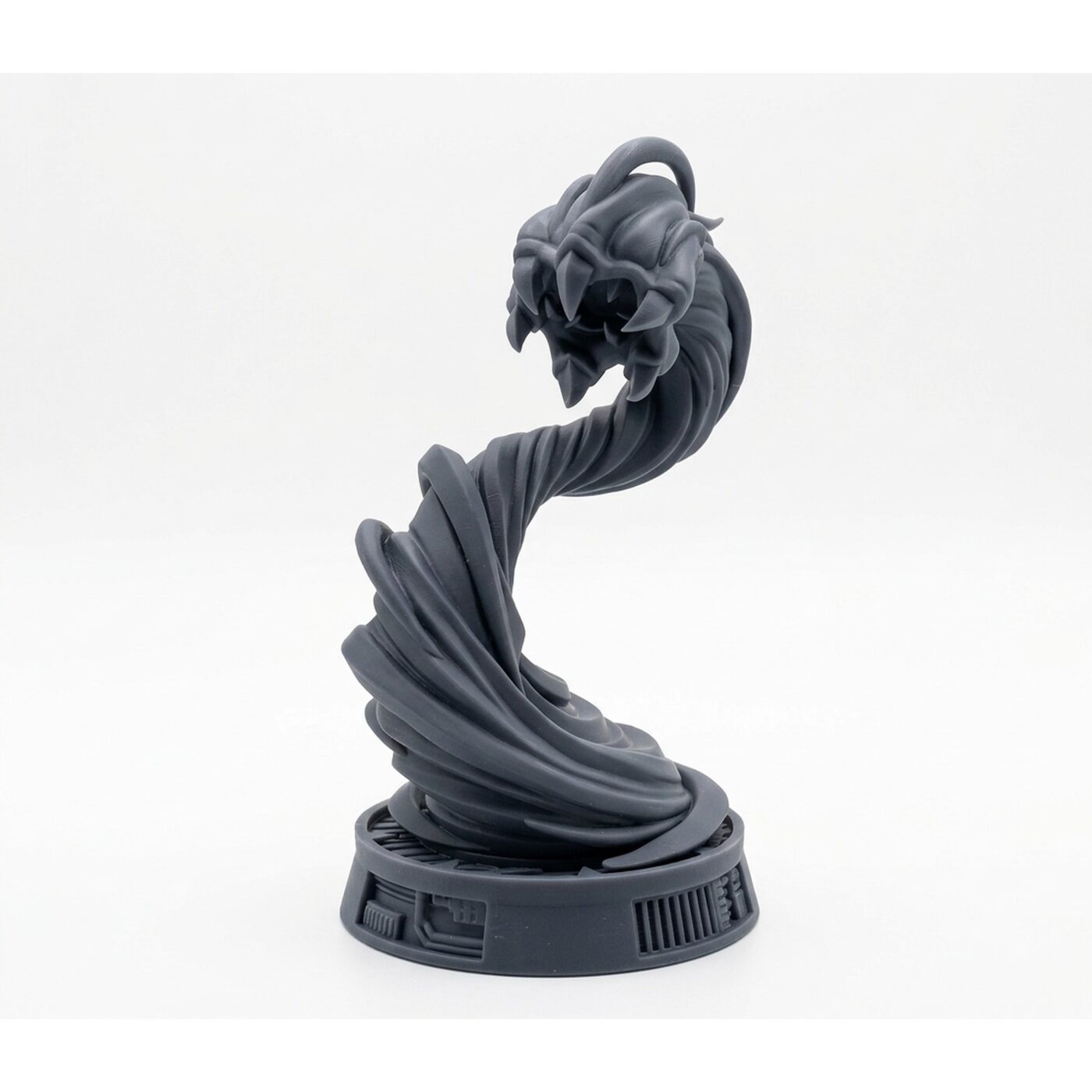 Gust Crawler - Gray Resin 3D Printed Miniature