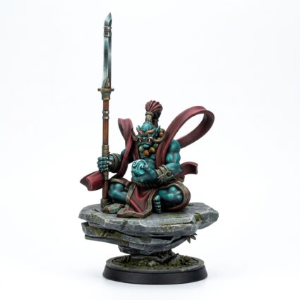 Habrak The Meditator - Painted 3D Printed Miniature