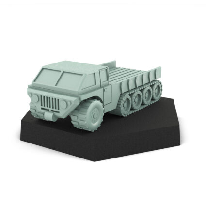 Half Track 3D Printed Mech Miniature