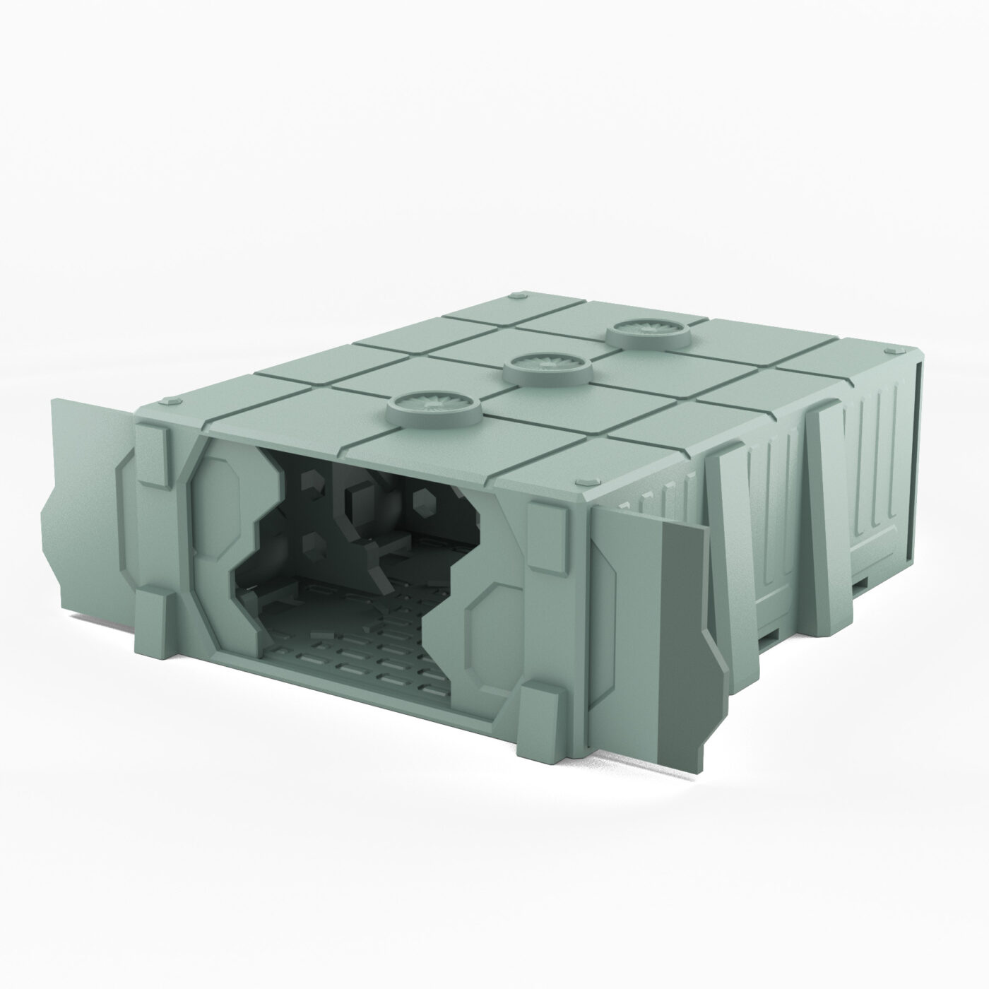 Hangar 3D Printed Mech Miniature