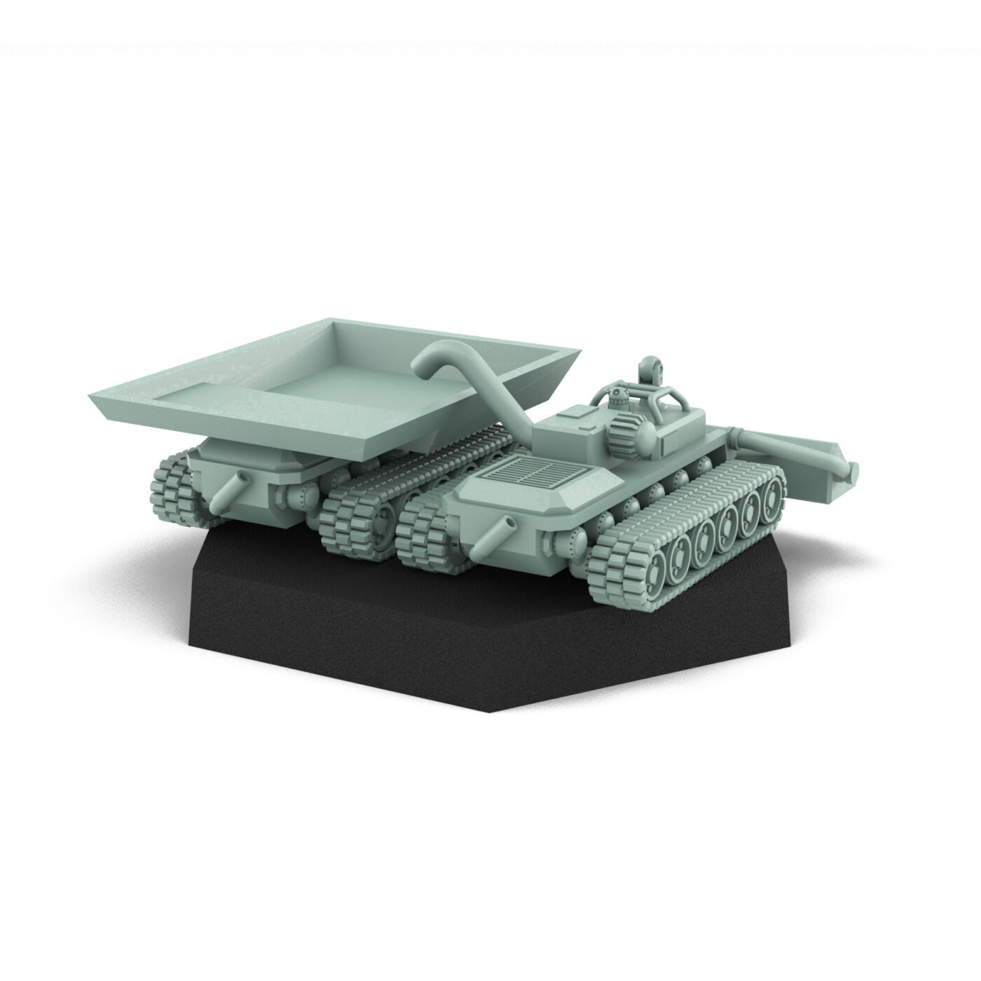 Harvester A - Industrial Mech Miniature by USe Mechs