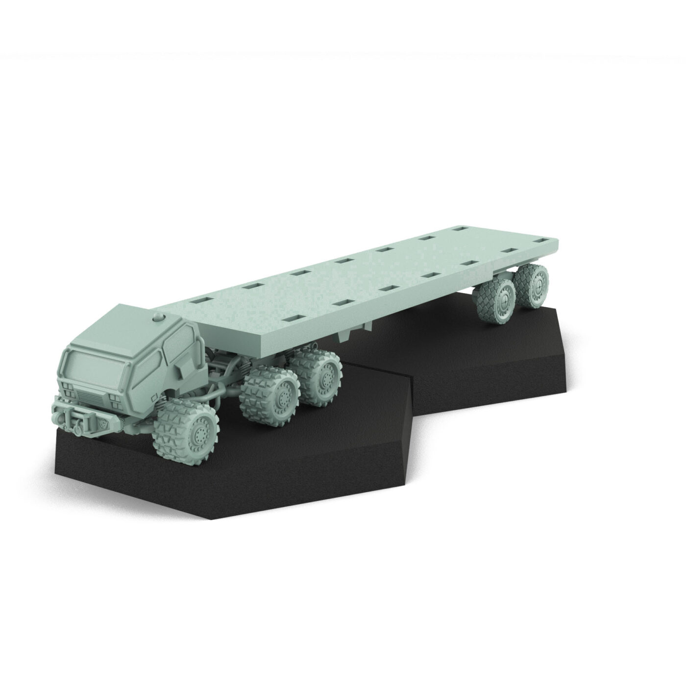 HD Truck 5th wheel - USe Mechs 3D Printed Mech Miniature